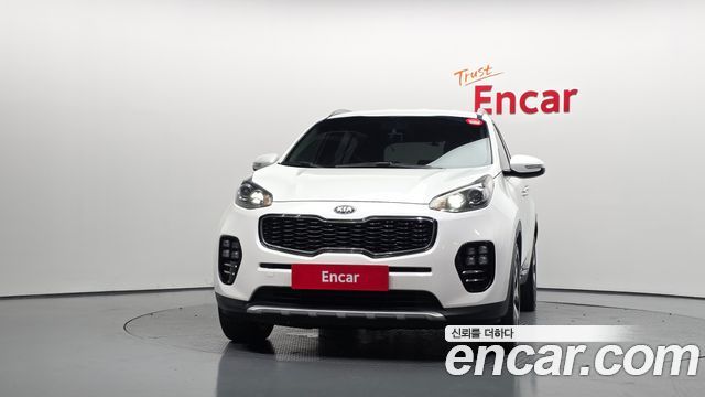 Kia Sportage Diesel 2WD Noblesse — пробег 251 970 км — фото 3 из 5