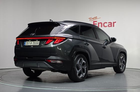Hyundai Tucson Gasoline 1.6 Turbo 2WD Inspiration — пробег 126 146 км — фото 2 из 5