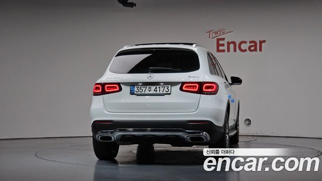 Mercedes-Benz GLC-Class из Кореи Encar