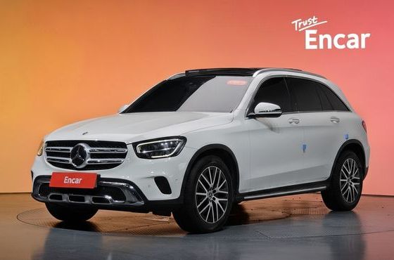 Mercedes-Benz GLC-Class GLC220 d 4MATIC — пробег 57 985 км — фото 1 из 5