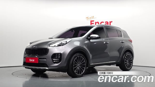 Kia Sportage Diesel 2WD Noblesse — пробег 261 343 км — фото 1 из 5