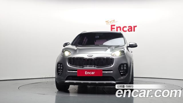 Kia Sportage Diesel 2WD Noblesse — пробег 261 343 км — фото 3 из 5