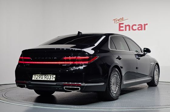 Genesis G90 3.8 AWD Premium Luxury — пробег 194 059 км — фото 2 из 5
