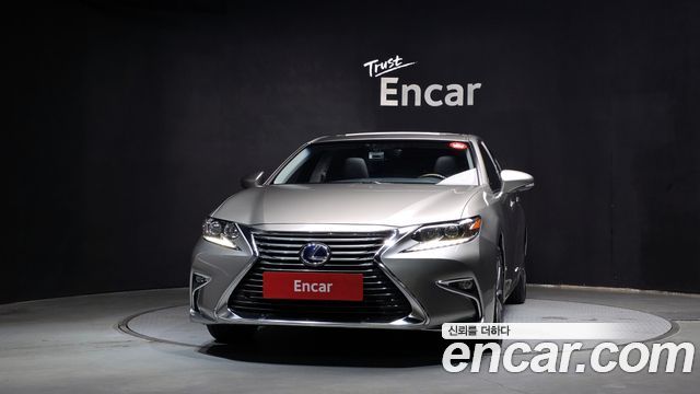 Lexus ES из Кореи Encar