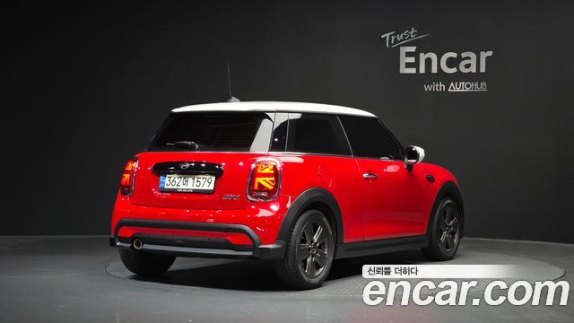 Mini Cooper из Кореи Encar