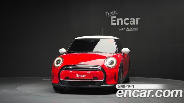 Mini Cooper из Кореи Encar