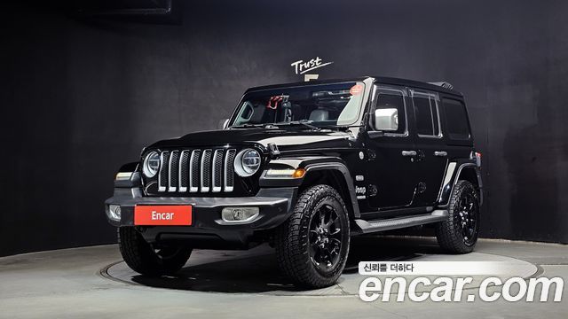 Jeep Wrangler 2.0 Overland Power Top 4Door — пробег 78 867 км — фото 1 из 5