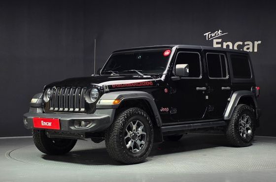 Jeep Wrangler 2.0 Rubicon High 4Door — пробег 133 103 км — фото 1 из 5