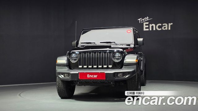 Jeep Wrangler 2.0 Rubicon High 4Door — пробег 133 103 км — фото 3 из 5
