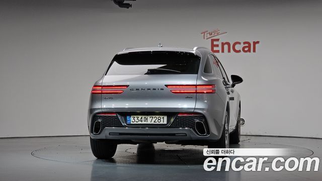 Genesis GV70 из Кореи Encar