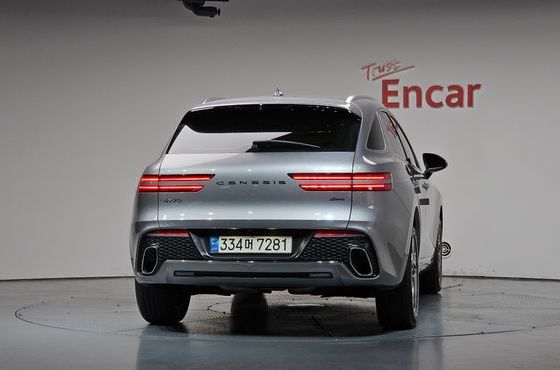 Genesis GV70 2.5T Gasoline AWD — пробег 40 459 км — фото 4 из 5