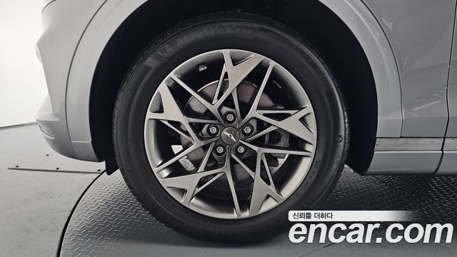 Genesis GV70 из Кореи Encar