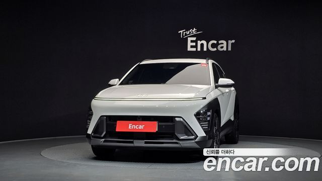 Hyundai Kona из Кореи Encar