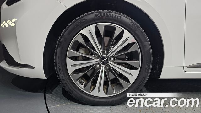 Kia K8 из Кореи Encar