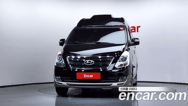 Hyundai Starex из Кореи Encar