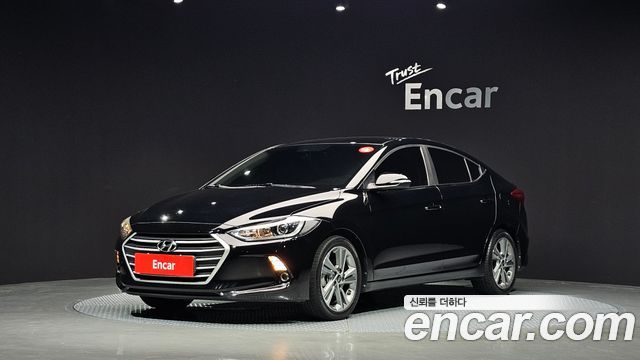 Hyundai AVANTE из Кореи Encar