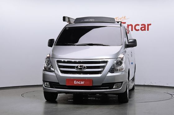 Hyundai Starex Camping Car — пробег 175 814 км — фото 4 из 5