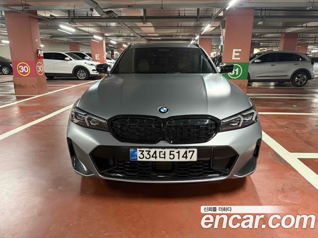 BMW 3-Series из Кореи Encar