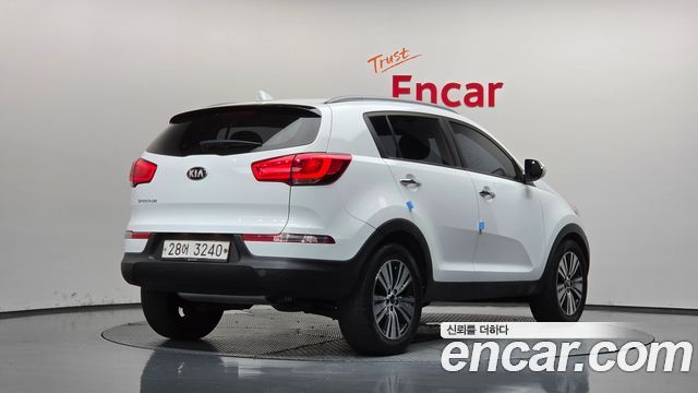 Kia Sportage из Кореи Encar