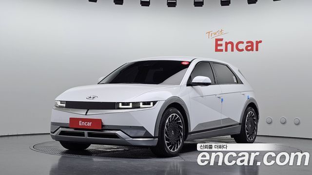 Hyundai Ioniq5 из Кореи Encar