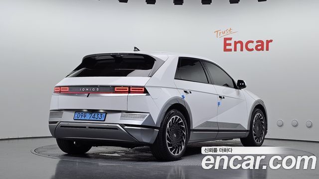 Hyundai Ioniq5 из Кореи Encar