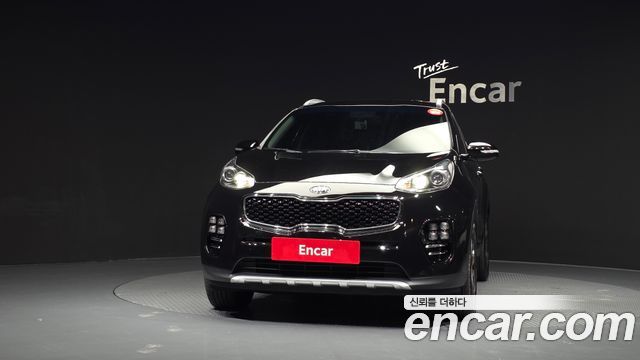 Kia Sportage из Кореи Encar