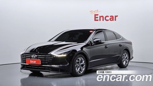 Hyundai Sonata из Кореи Encar