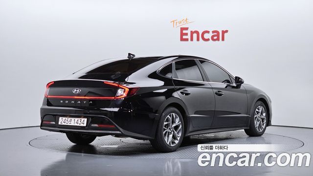 Hyundai Sonata из Кореи Encar