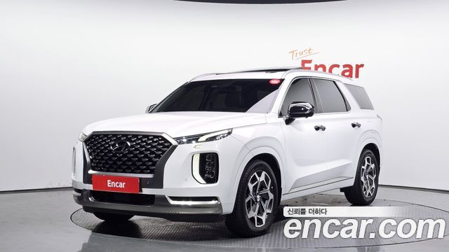Hyundai Palisade из Кореи Encar