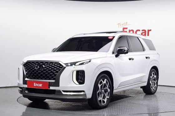 Hyundai Palisade Gasoline 3.8 2WD Calligraphy — пробег 138 506 км — фото 1 из 5