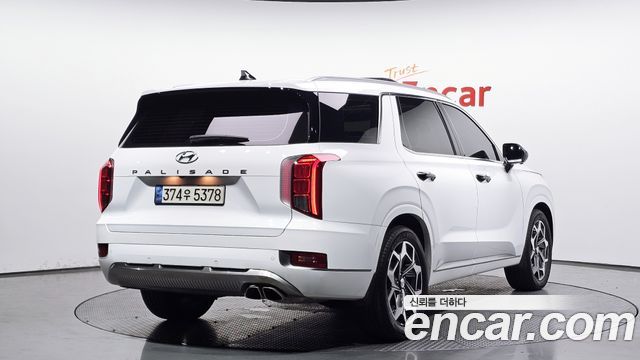 Hyundai Palisade из Кореи Encar