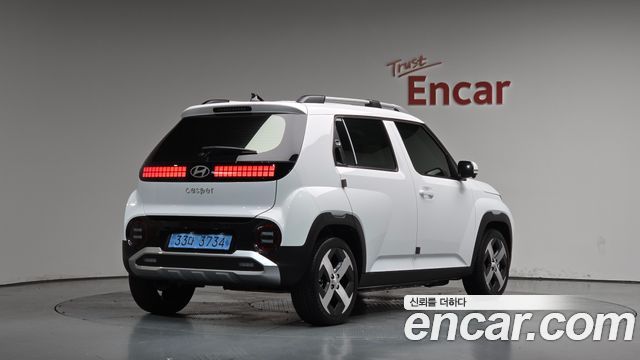 Hyundai Casper из Кореи Encar
