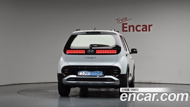 Hyundai Casper из Кореи Encar