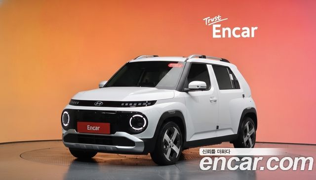 Hyundai Casper из Кореи Encar