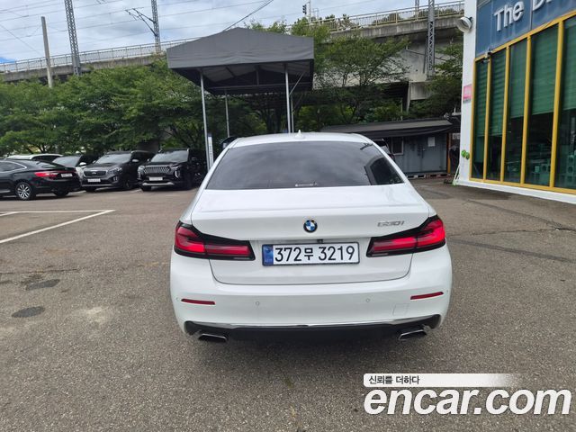 BMW 5-Series из Кореи Encar