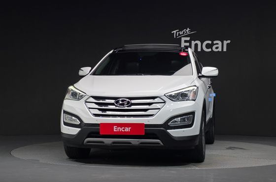 Hyundai Santafe Diesel(e-VGT) 2.0 2WD Exclusive — пробег 217 490 км — фото 3 из 5