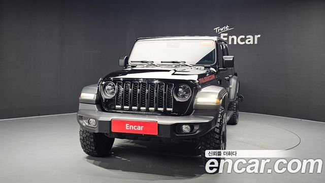 Jeep Gladiator 3.6 Rubicon — пробег 37 350 км — фото 3 из 5