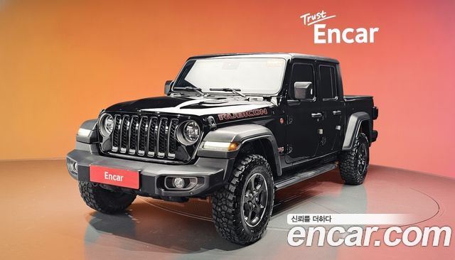 Jeep Gladiator 3.6 Rubicon — пробег 37 350 км — фото 1 из 5