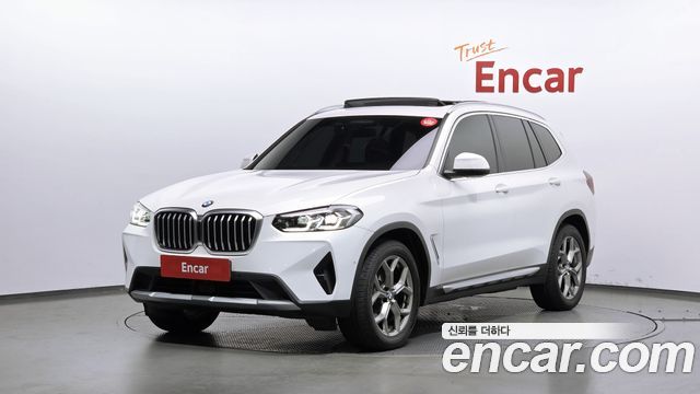 BMW X3 из Кореи Encar