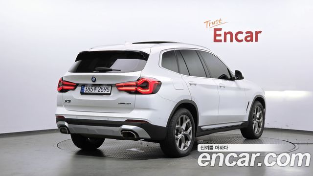 BMW X3 из Кореи Encar