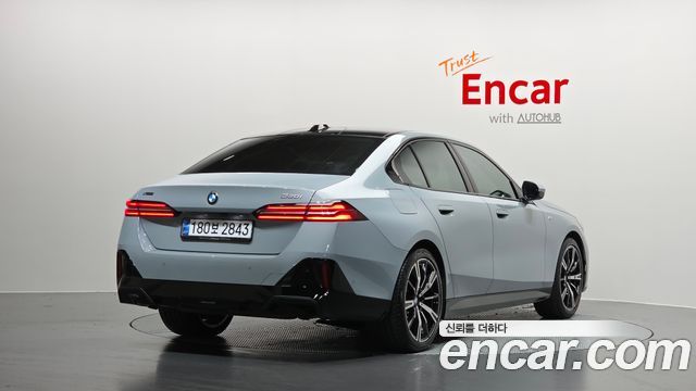 BMW 5-Series из Кореи Encar