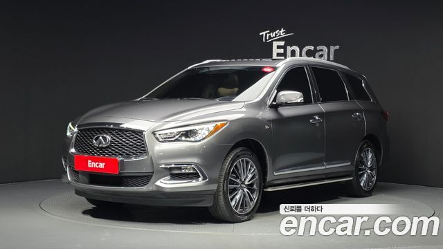 Infiniti QX60 3.5 AWD — пробег 86 863 км — фото 1 из 5