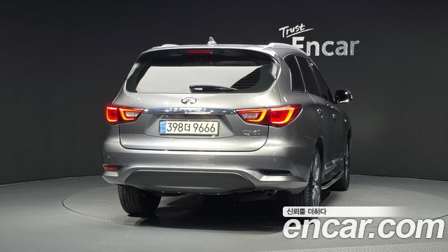 Infiniti QX60 3.5 AWD — пробег 86 863 км — фото 4 из 5