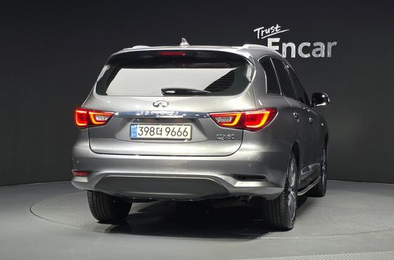 Infiniti QX60 3.5 AWD — пробег 86 863 км — фото 4 из 5