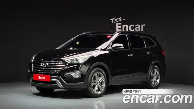 Hyundai Maxcruz из Кореи Encar