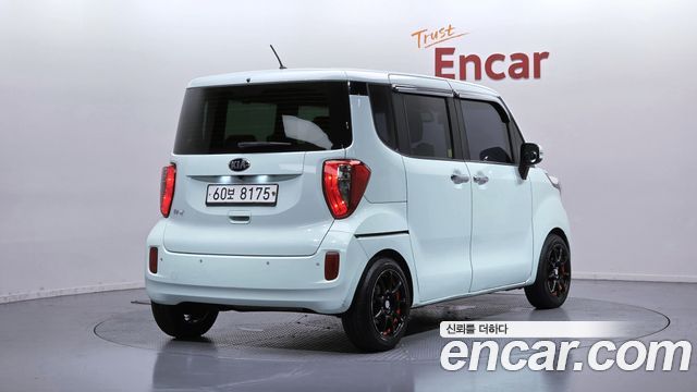 Kia RAY из Кореи Encar