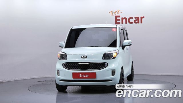 Kia RAY из Кореи Encar