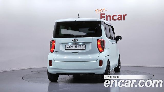Kia RAY из Кореи Encar
