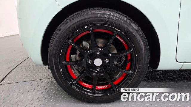 Kia RAY из Кореи Encar