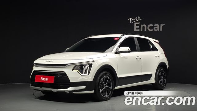 Kia Niro из Кореи Encar